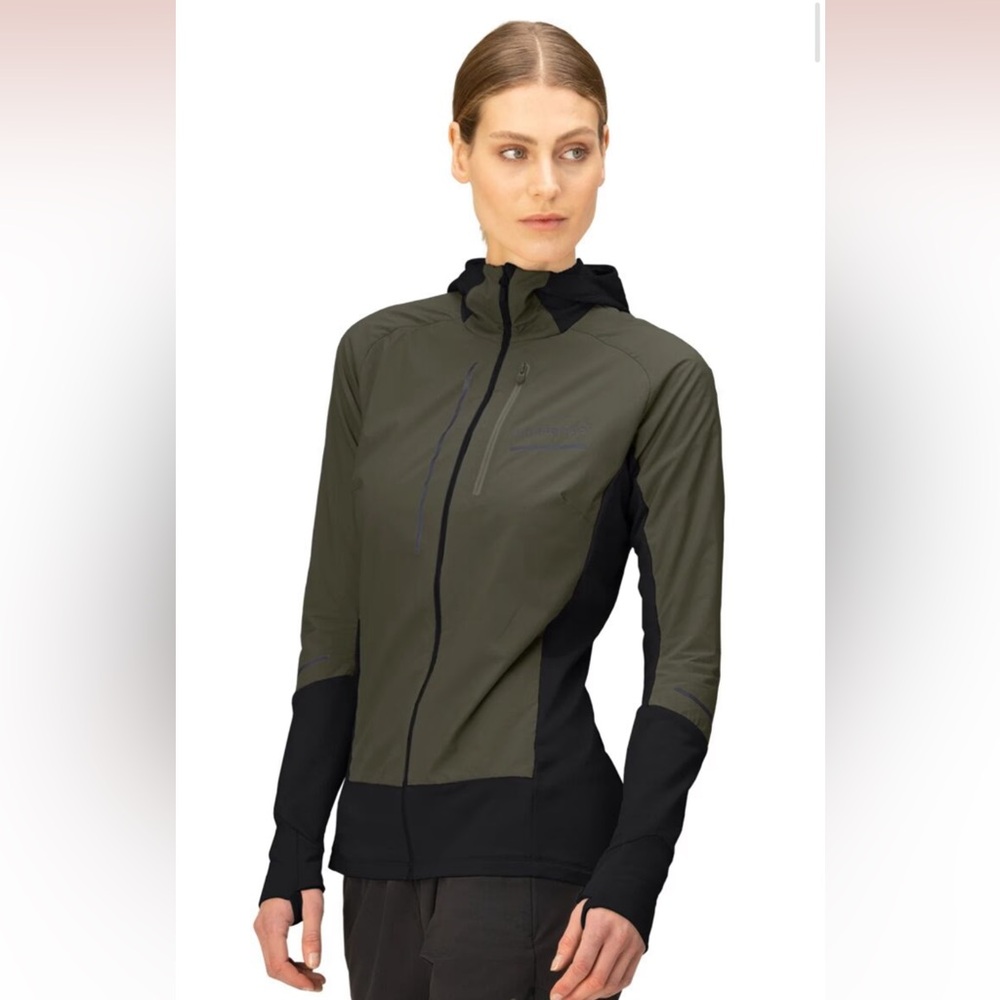 Norrona Senja Alpha90 Zip Hooded Jacket
